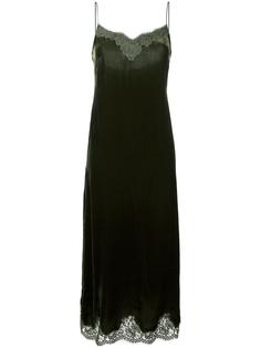 длинное платье Ermanno Scervino