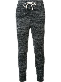 drawstring track pants John Elliott