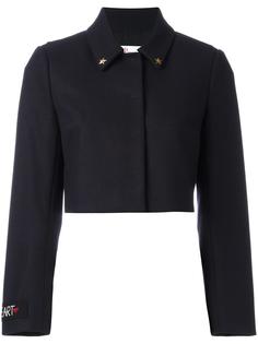 укороченная куртка Red Valentino