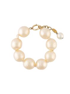 faux pearl bracelet Chanel Vintage