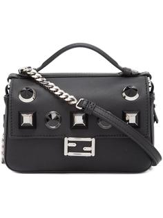 мини сумка через плечо 'Double Baguette' Fendi