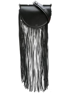сумка через плечо с бахромой Mugler
