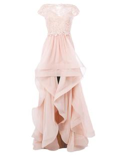 lace panel dress Zuhair Murad