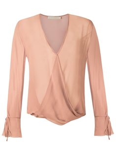 sheer shirt Giuliana Romanno