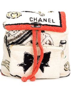 объемный рюкзак Chanel Vintage
