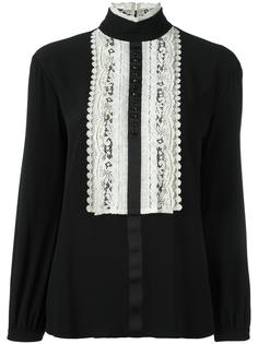 блузка с кружевом 8pm