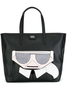 сумка-тоут 'K/Kocktail Karl'  Karl Lagerfeld