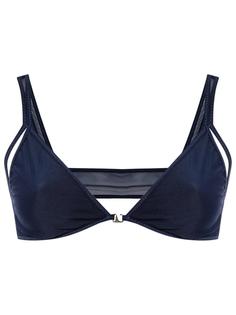 strappy triangle bra Giuliana Romanno