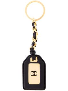 брелок с логотипом Chanel Vintage