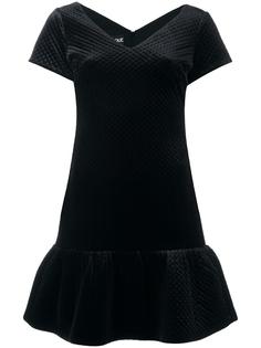 платье с V-образным вырезом Boutique Moschino