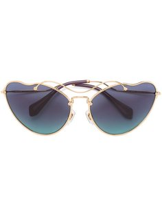 солнцезащитные очки  Miu Miu Eyewear