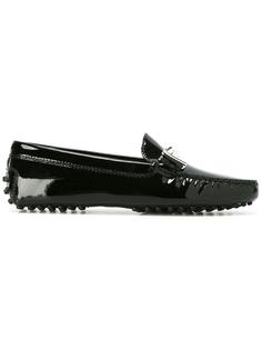 front plaque loafers Tod's