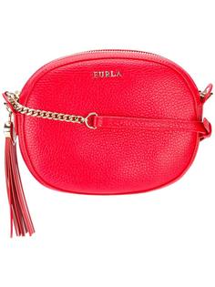 сумка через плечо с кисточкой Furla