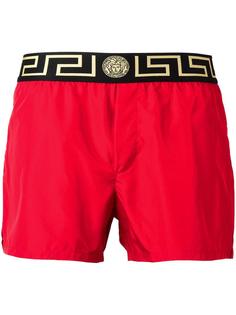 'Greek Key Medusa' swim shorts Versace