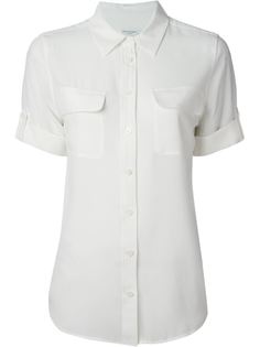 рубашка с подвёрнутыми рукавами Equipment