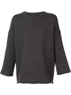 dropped shoulder jumper Iro