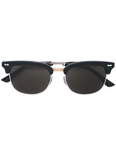 солнцезащитные очки с квадратной оправой Gucci Eyewear