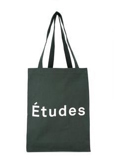 logo print tote  Études