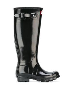 buckled detailing rainboots Hunter