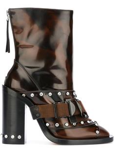 studded buckle boots Nº21