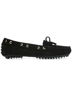 lace-up detailing loafers Car Shoe