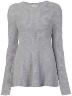 crew neck jumper Grey Jason Wu