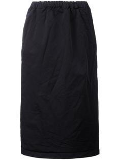 elasticated waist midi skirt Comme Des Garçons Comme Des Garçons