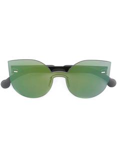 cat eye mirrored sunglasses Retrosuperfuture