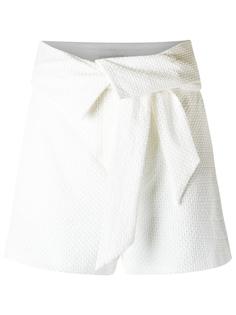 texturized shorts Giuliana Romanno