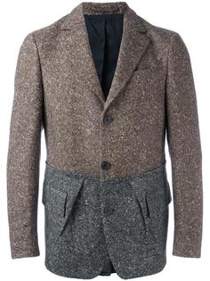 блейзер на три пуговицы Wooster + Lardini
