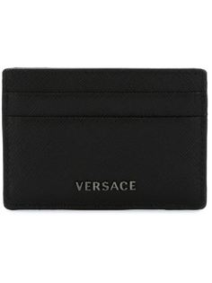 визитница с логотипом Versace