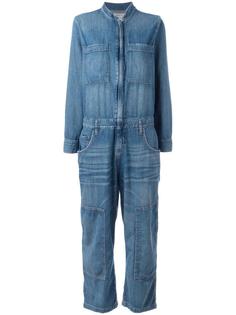 джинсовый комбинезон Current/Elliott
