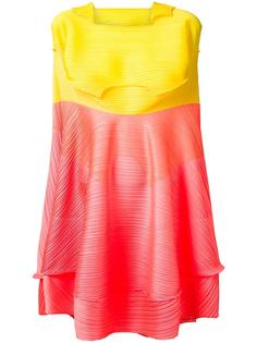 платье с плиссировкой Pleats Please By Issey Miyake