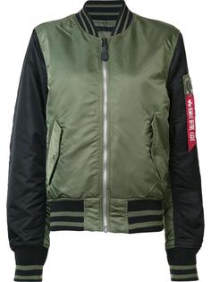 куртка 'MA-1 Slim Varsity' Alpha Industries