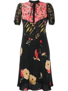 платье с цветочным рисунком Etro