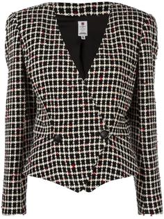 пиджак букле Emanuel Ungaro Vintage