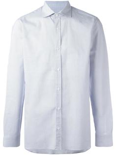 рубашка с узором Z Zegna