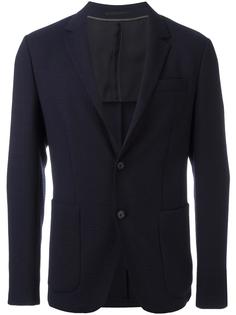 блейзер с накладными карманами Z Zegna