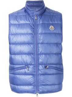 дутый жилет  Moncler