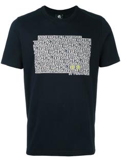 футболка с принтом Ps By Paul Smith