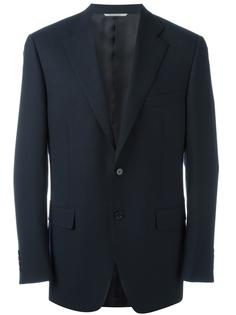 two button blazer Canali