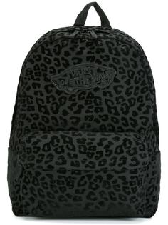 рюкзак с леопардовым рисунком Vans