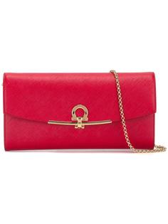 мини сумка на плечо Gancio Salvatore Ferragamo