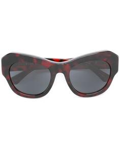 солнцезащитные очки 'Dries Van Noten by Linda Farrow Gallery'  Dries Van Noten Eyewear
