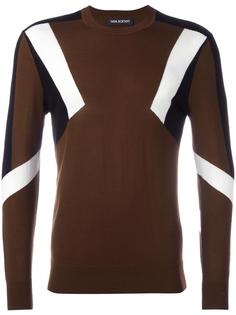 colour block jumper Neil Barrett