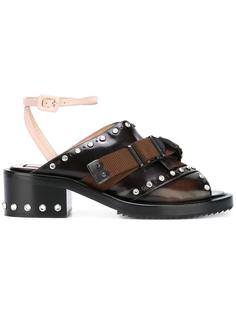 studded buckle sandals Nº21