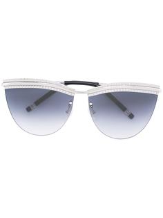 солнцезащитные очки с овальной оправой Boucheron