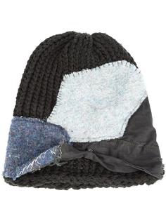 knit patch beanie Greg Lauren