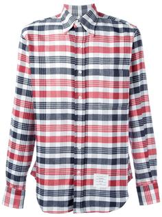 рубашка в клетку Thom Browne