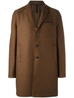 пальто с нагрудным карманом Harris Wharf London